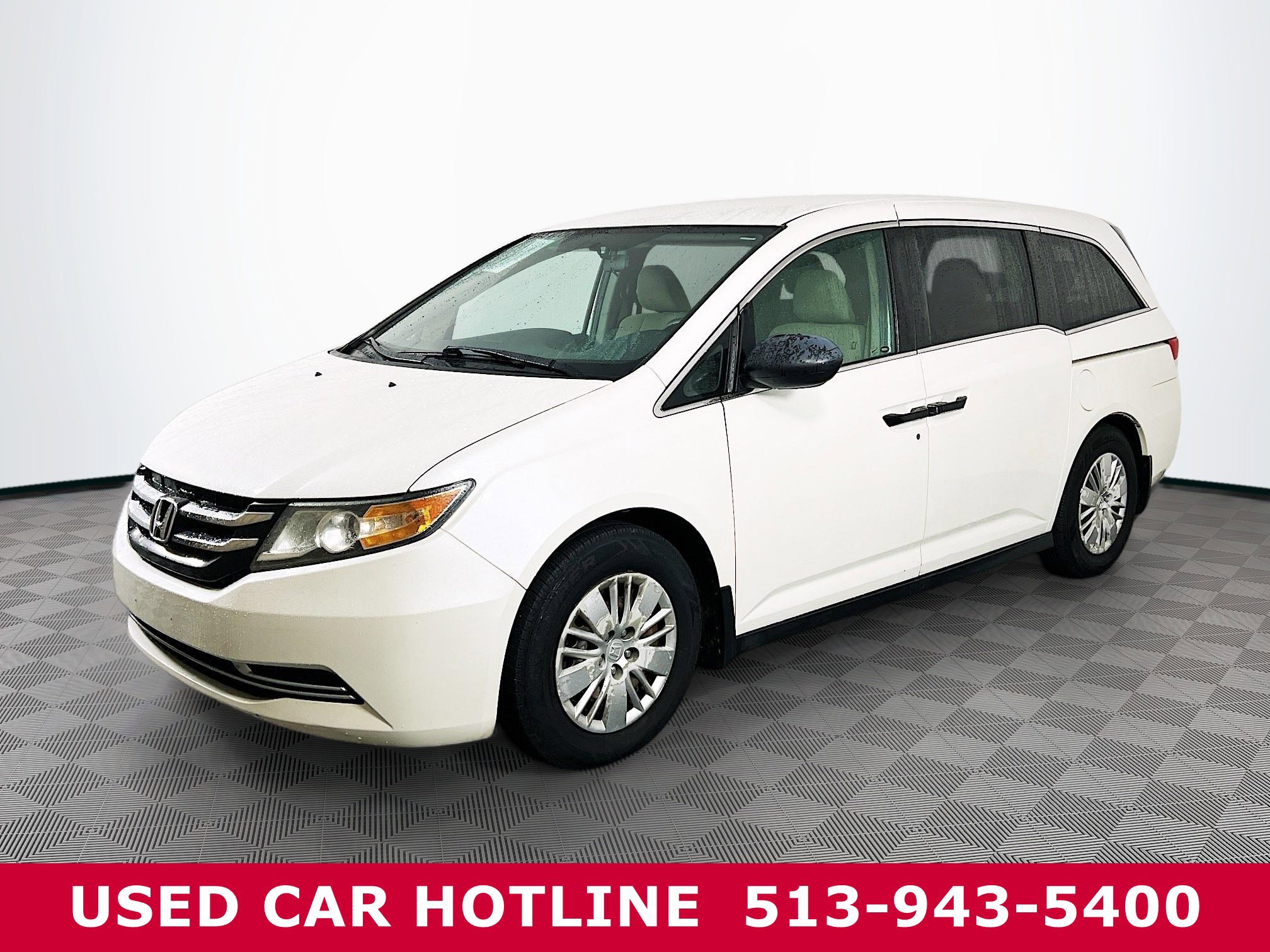 Used 2015 Honda Odyssey LX with VIN 5FNRL5H29FB097873 for sale in Batavia, OH