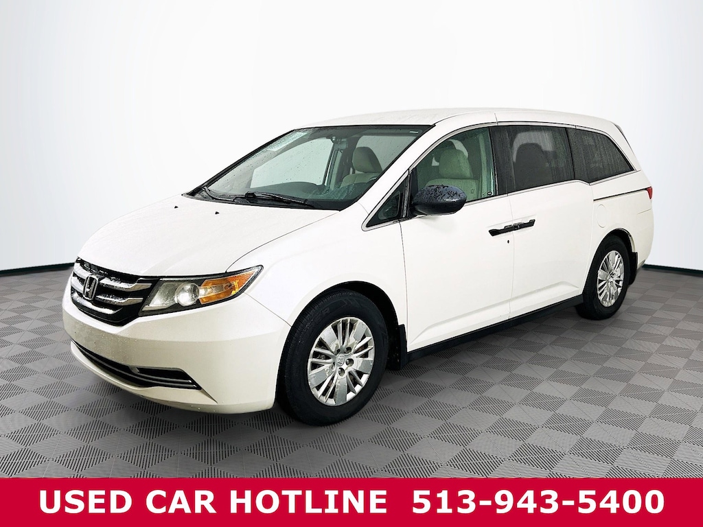 Used 2015 Honda Odyssey LX Van