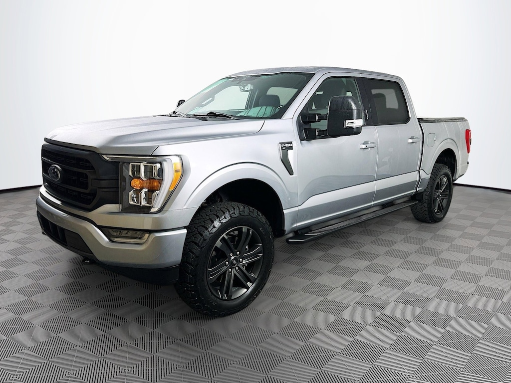 Used 2021 Ford F-150 XLT Truck SuperCrew Cab