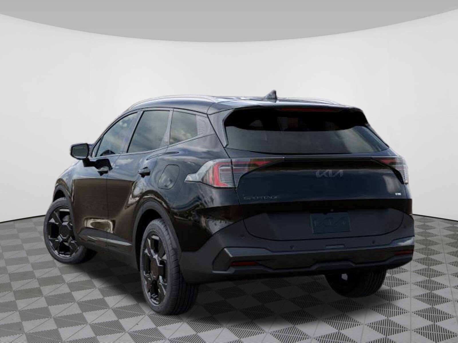 2026 Kia Sportage Hybrid X-Line photo 4