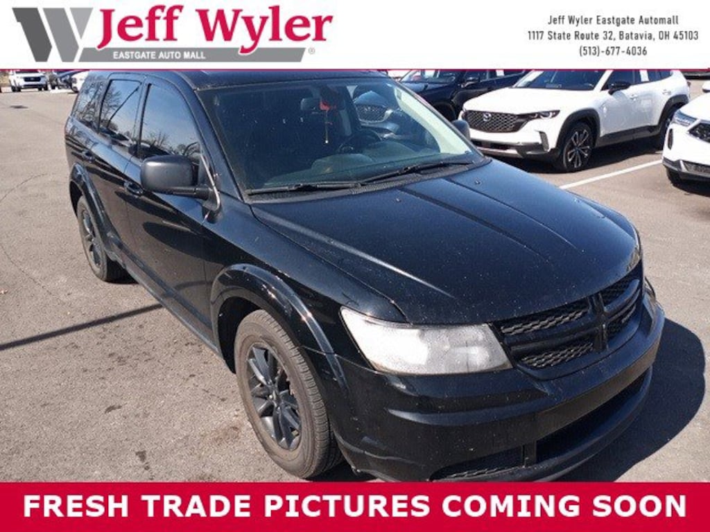 Used 2020 Dodge Journey SE Value SUV