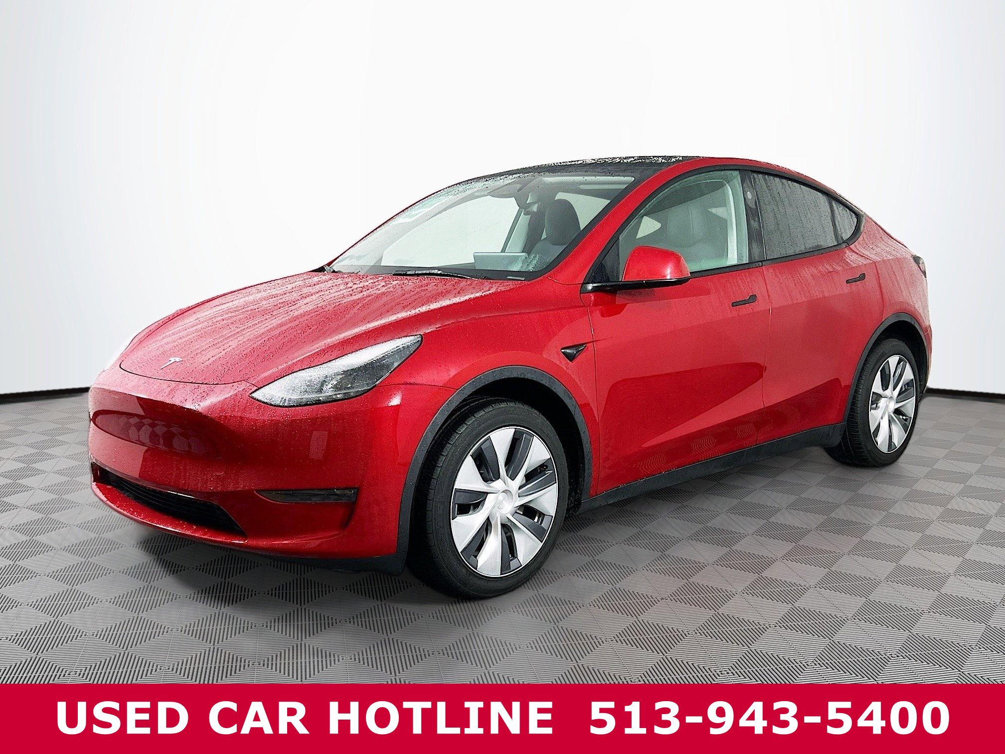Used 2023 Tesla Model Y Long Range with VIN 7SAYGDEE5PA197754 for sale in Batavia, OH