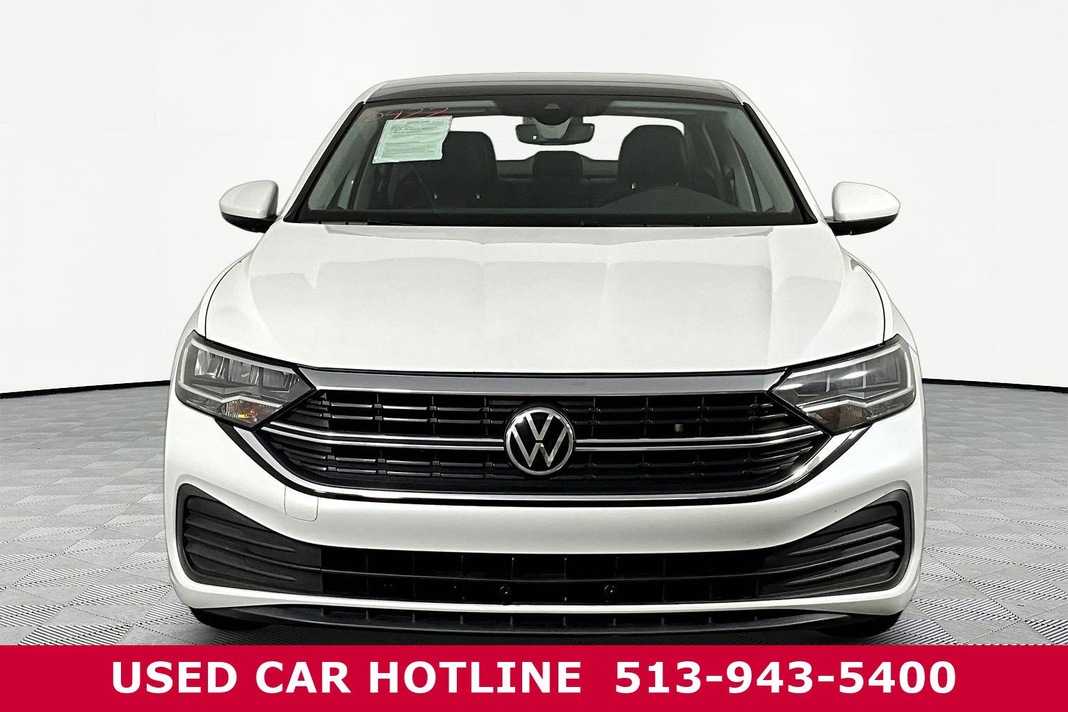 Used 2022 Volkswagen Jetta SE with VIN 3VW7M7BU2NM024474 for sale in Batavia, OH