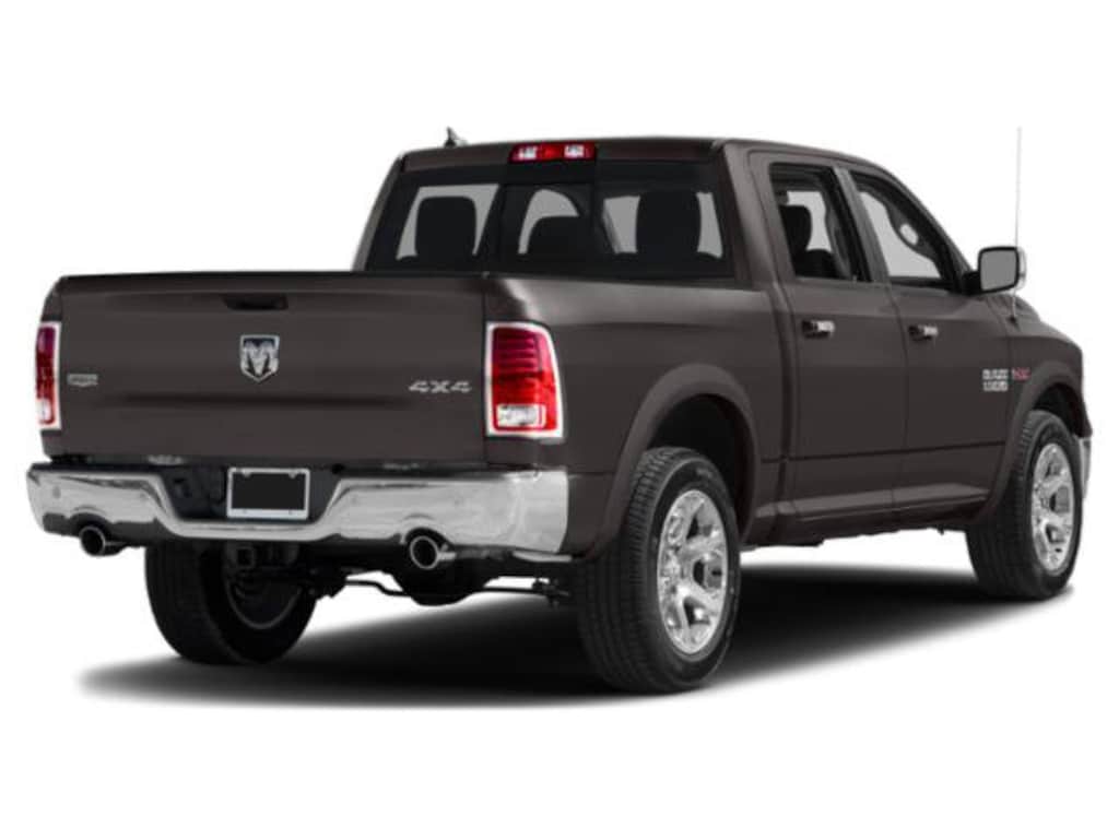 Used 2018 Ram 1500 Laramie Truck Crew Cab