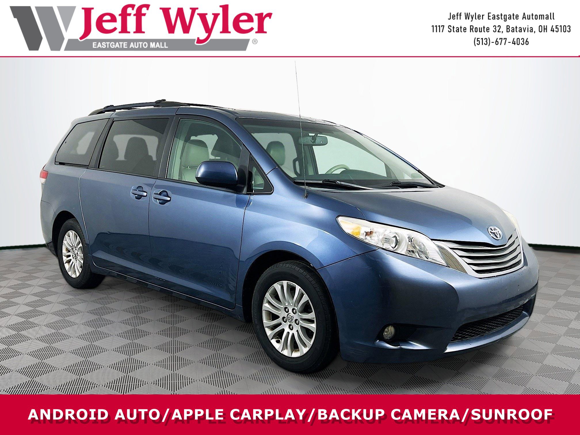 2014 Toyota Sienna XLE