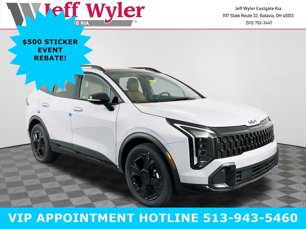 New 2026 Kia Sportage Hybrid X-Line SUV