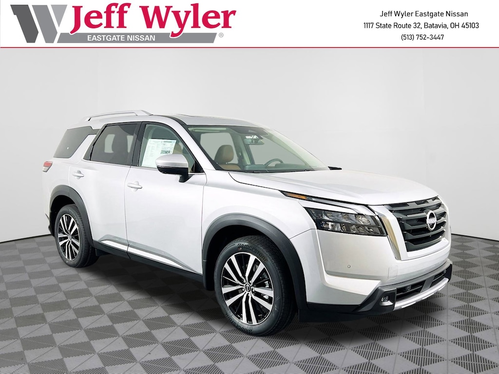 New 2025 Nissan Pathfinder Platinum SUV