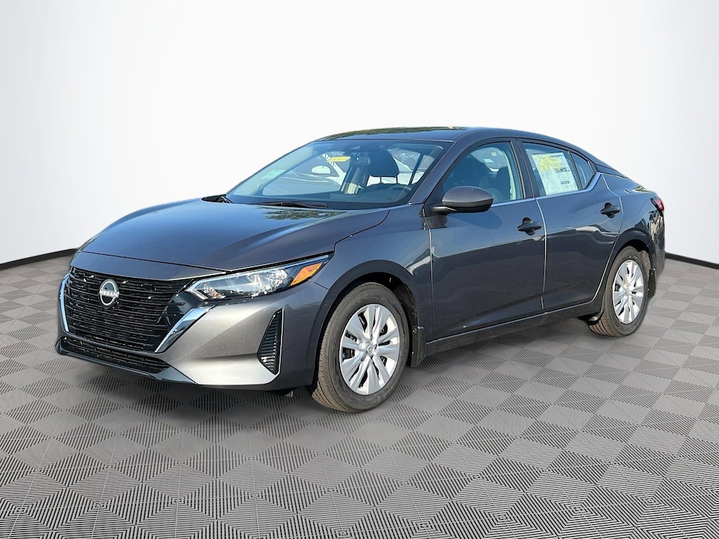 Used 2025 Nissan Sentra S Sedan