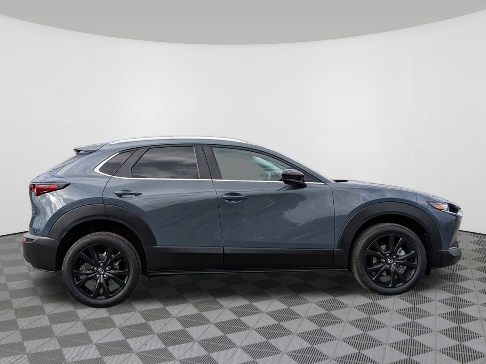 Certified 2023 Mazda CX-30 Carbon Edition with VIN 3MVDMBCM3PM581919 for sale in Batavia, OH