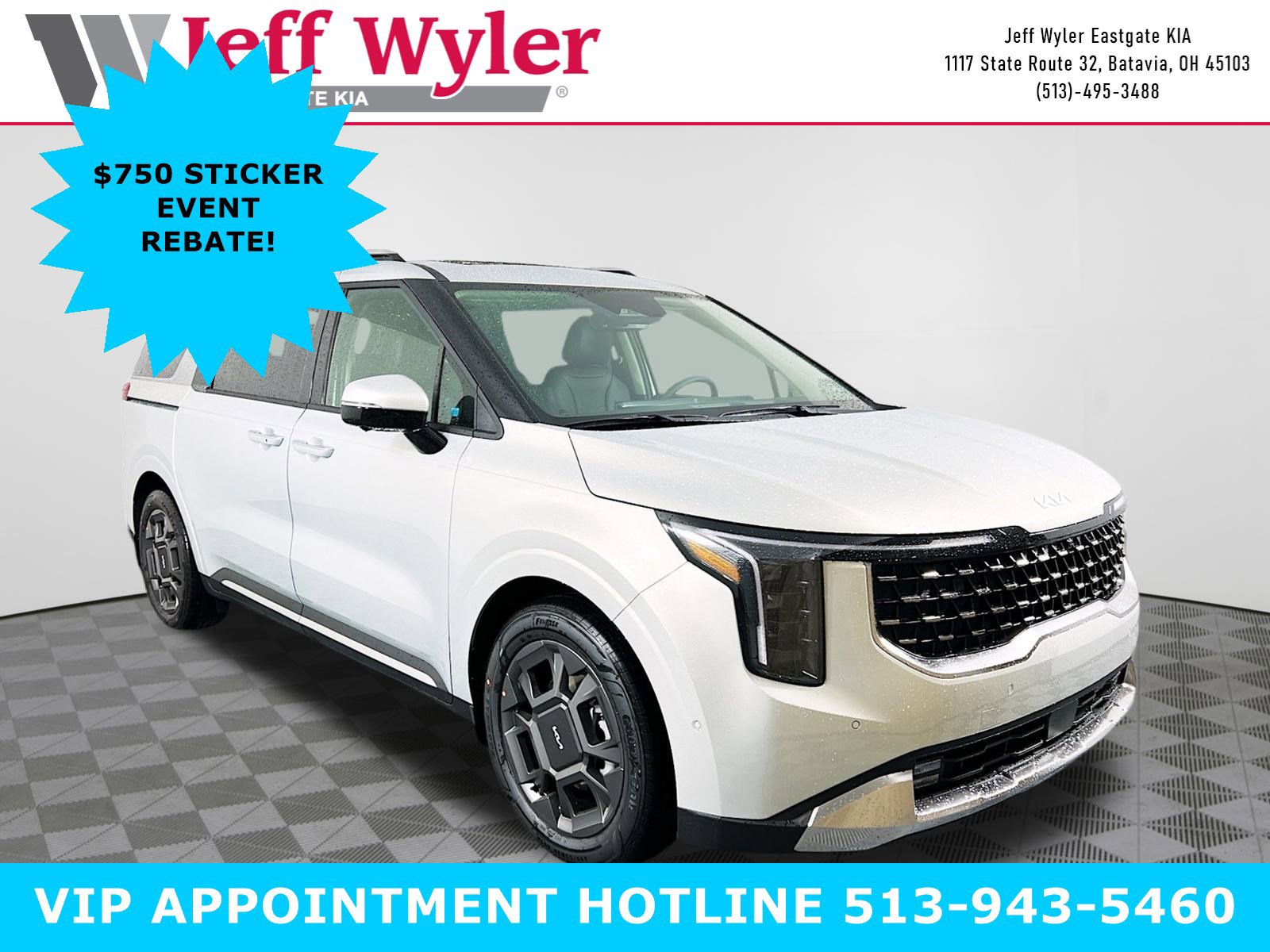 2025 Kia Carnival SX's photo