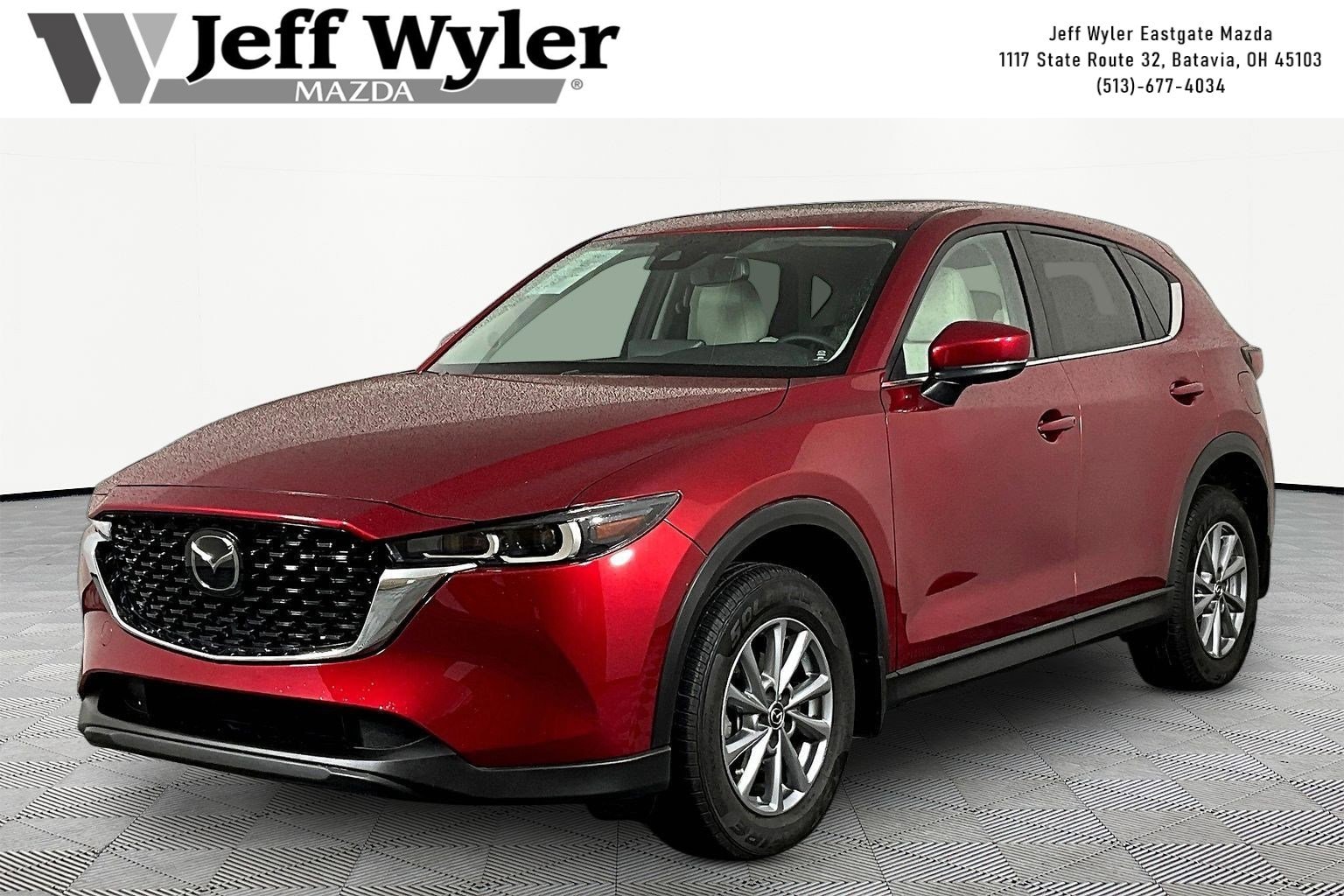 2023 Mazda CX-5 S Preferred package Auto AWD's photo