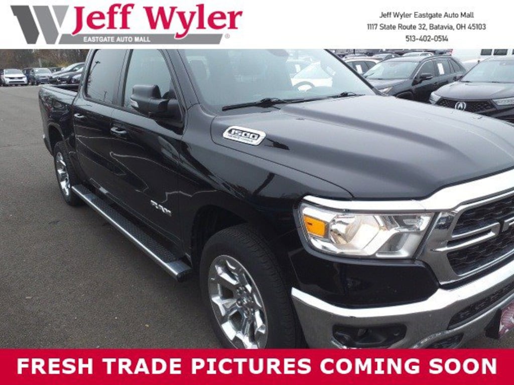 Used 2022 Ram 1500 Big Horn Truck Crew Cab