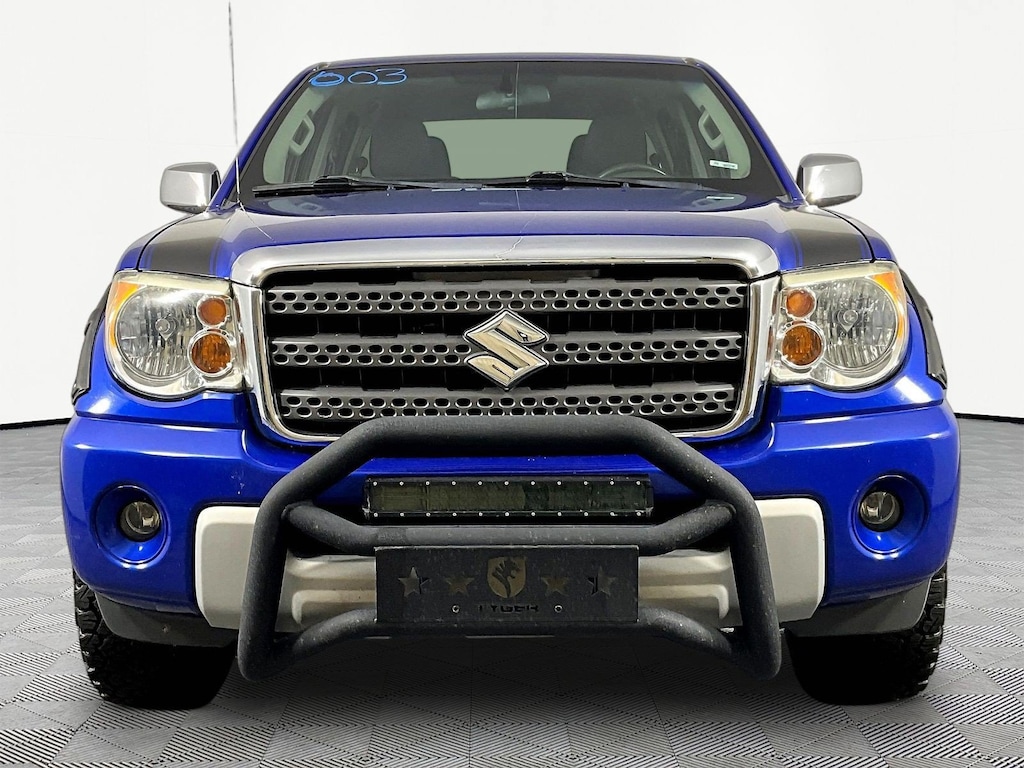 Used 2012 Suzuki Equator RMZ-4 Truck Crew Cab