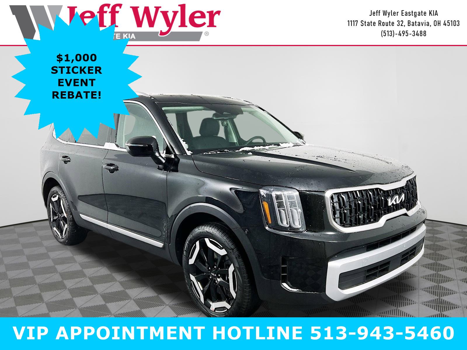 2025 Kia Telluride EX's photo