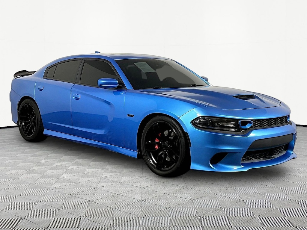 Used 2016 Dodge Charger R/T Scat Pack Sedan