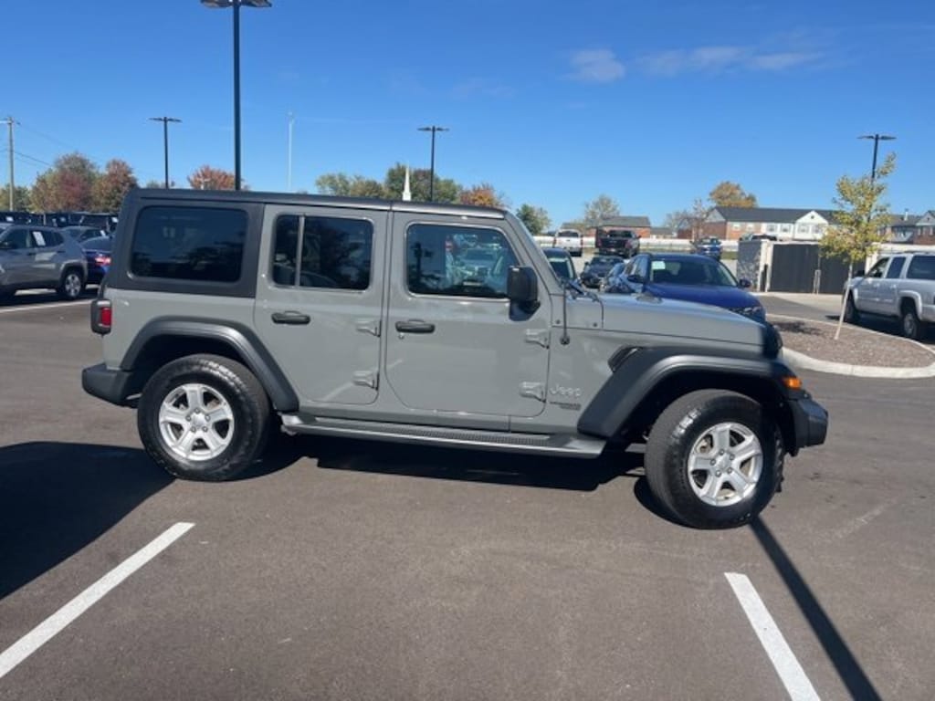 Used 2020 Jeep Wrangler Unlimited Sport S SUV