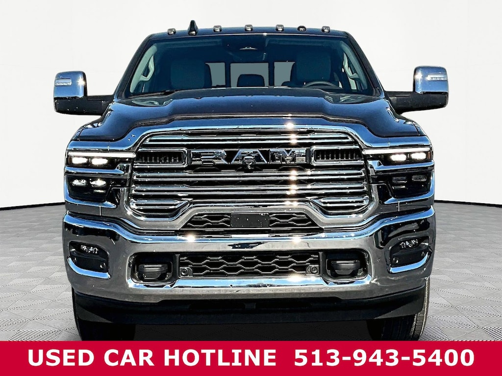 Used 2025 Ram 3500 Laramie Truck Mega Cab
