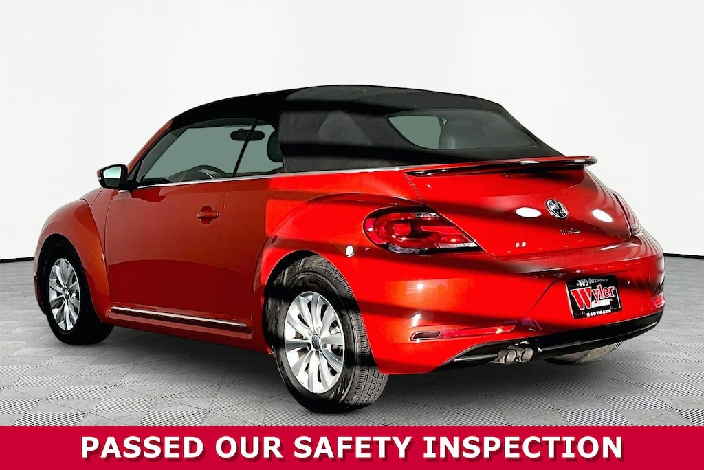 Used 2019 Volkswagen Beetle Convertible S Convertible
