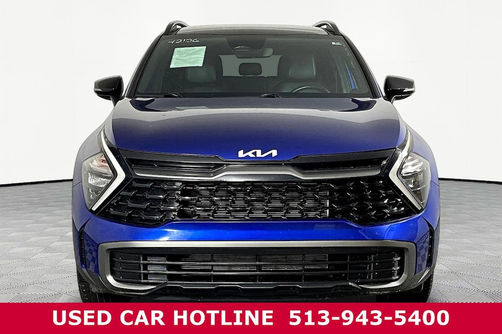 Used 2023 Kia Sportage X-Line SUV