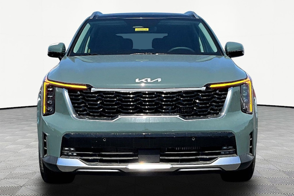 New 2026 Kia Sorento Hybrid EX SUV