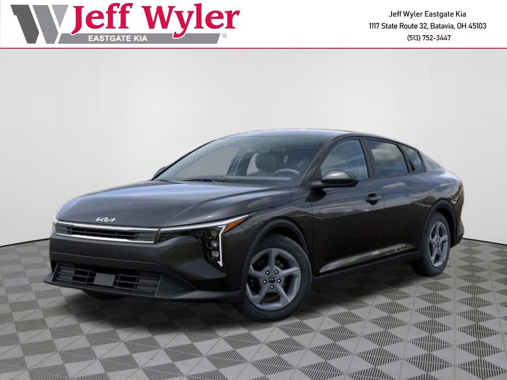 New 2025 Kia K4 LXS Sedan