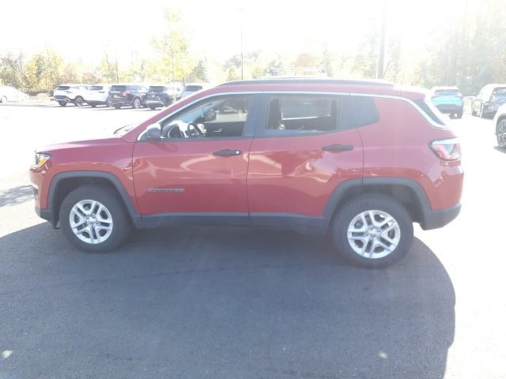 Used 2020 Jeep Compass Sport SUV