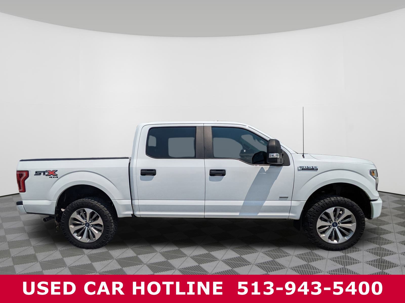 Used 2017 Ford F-150 XL with VIN 1FTEW1EP6HFA08872 for sale in Batavia, OH