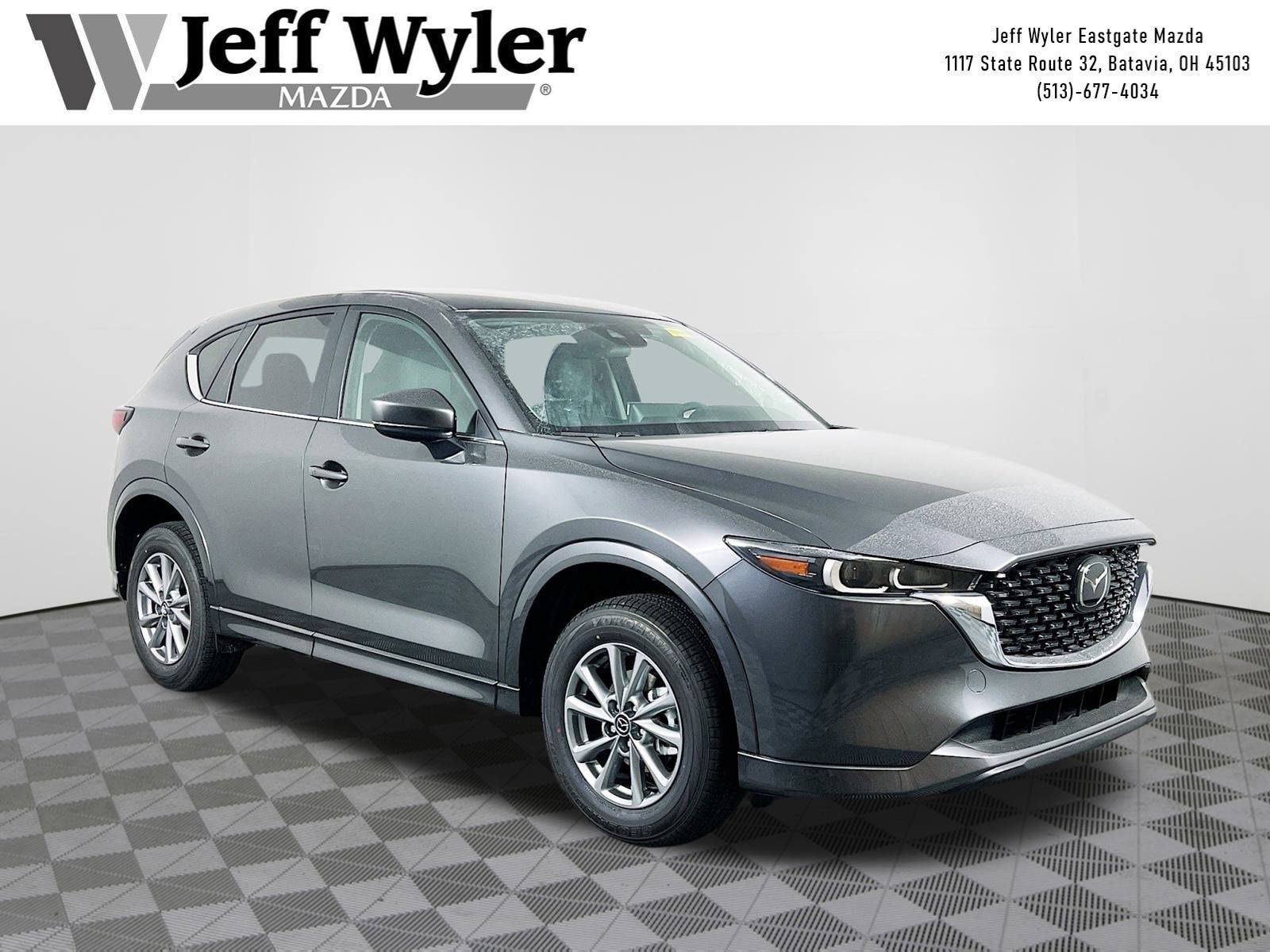 2025 Mazda CX-5 S Select Package's photo