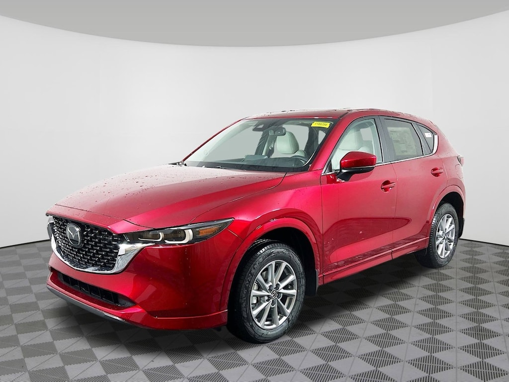 New 2025 Mazda CX-5 2.5 S Preferred Package SUV