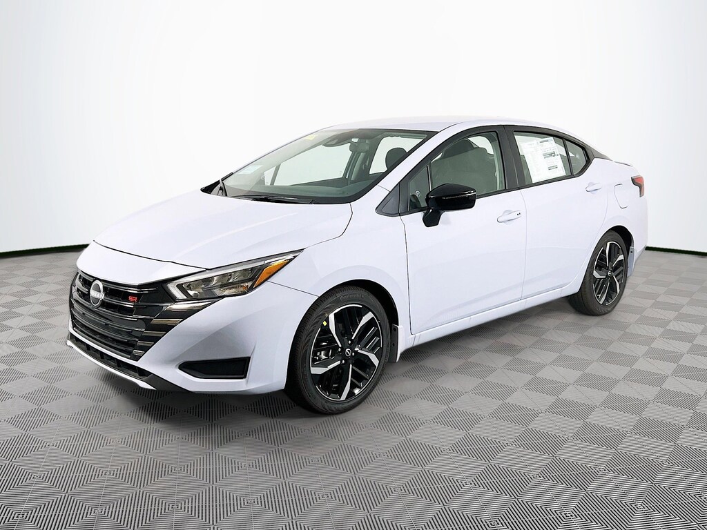 New 2025 Nissan Versa SR Sedan