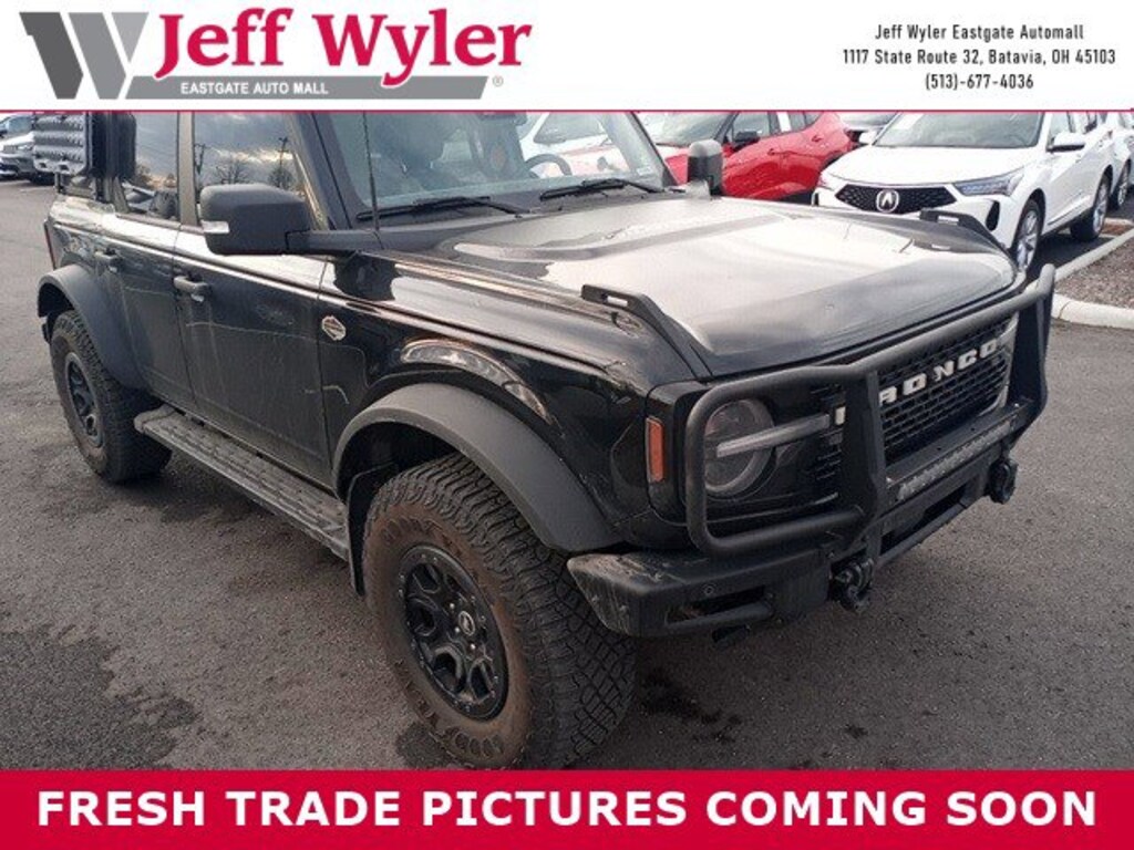 Used 2023 Ford Bronco Wildtrak SUV