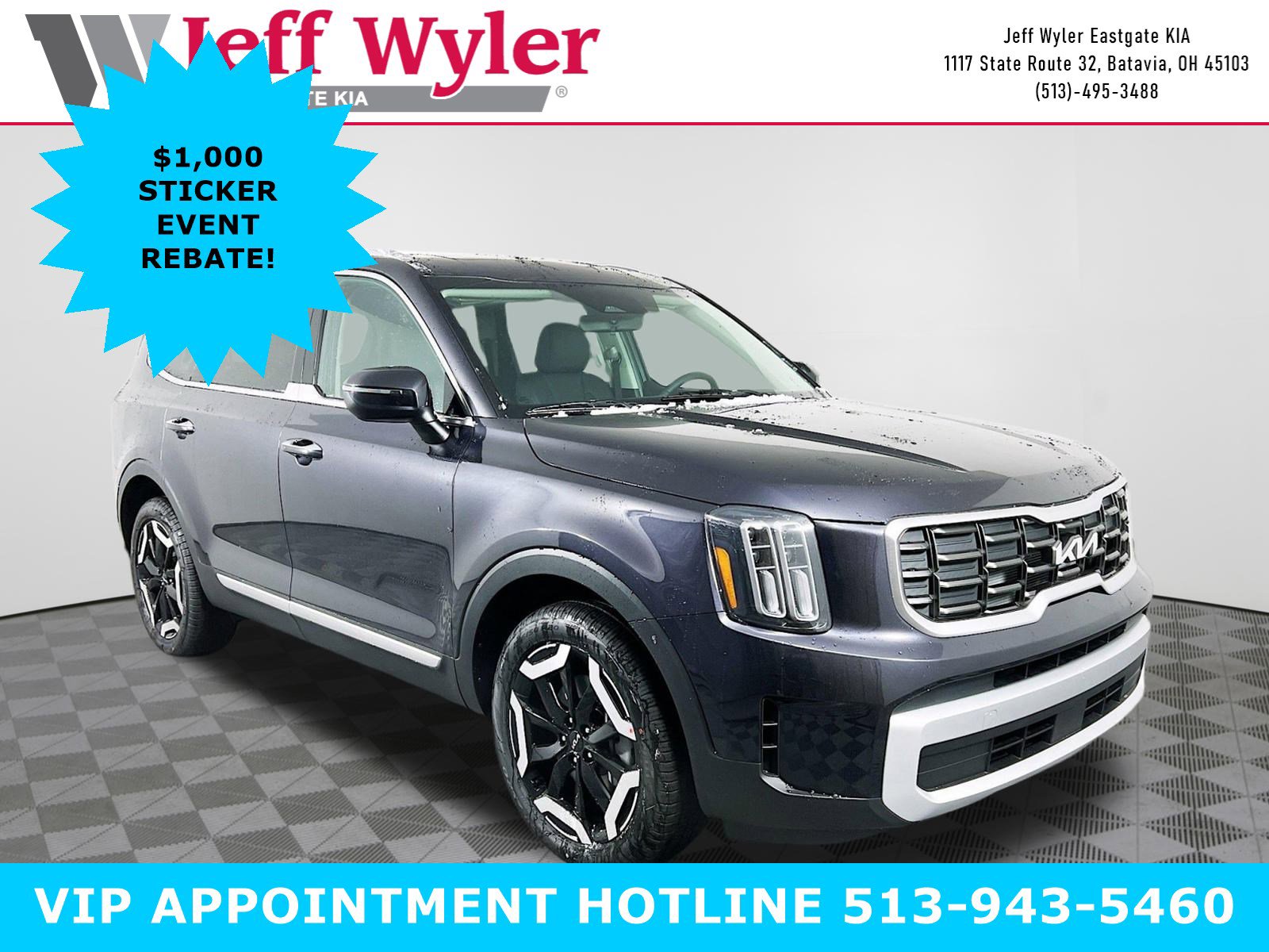 2025 Kia Telluride S's photo