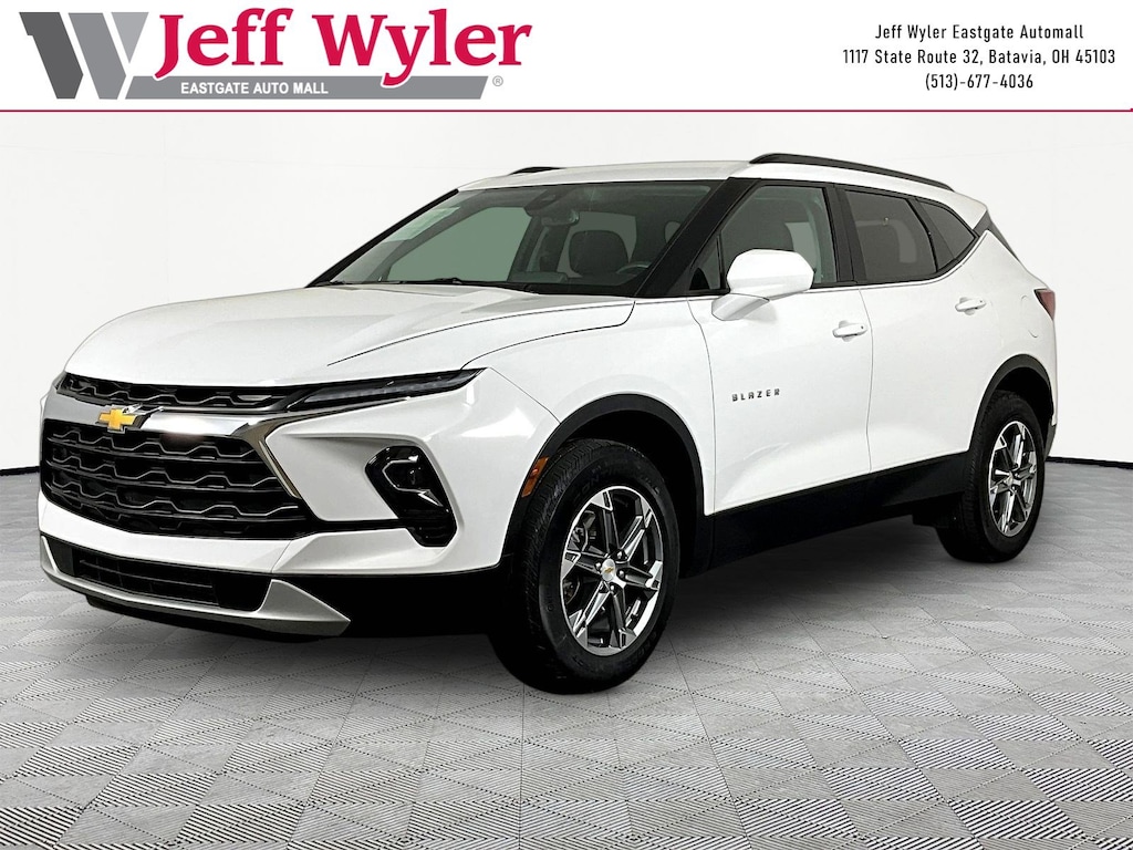 Used 2024 Chevrolet Blazer LT SUV
