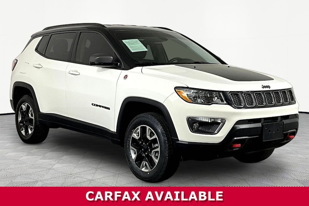 Used 2018 Jeep Compass Trailhawk SUV