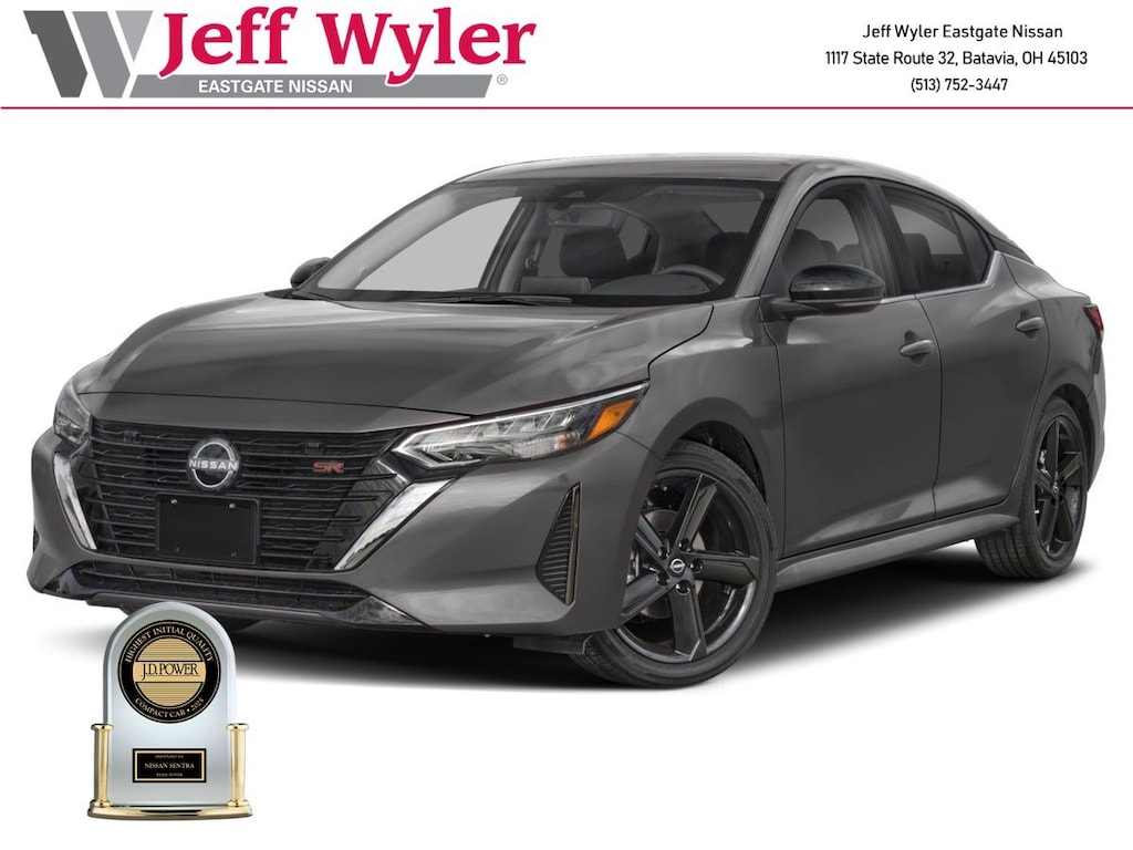New 2025 Nissan Sentra SR Sedan