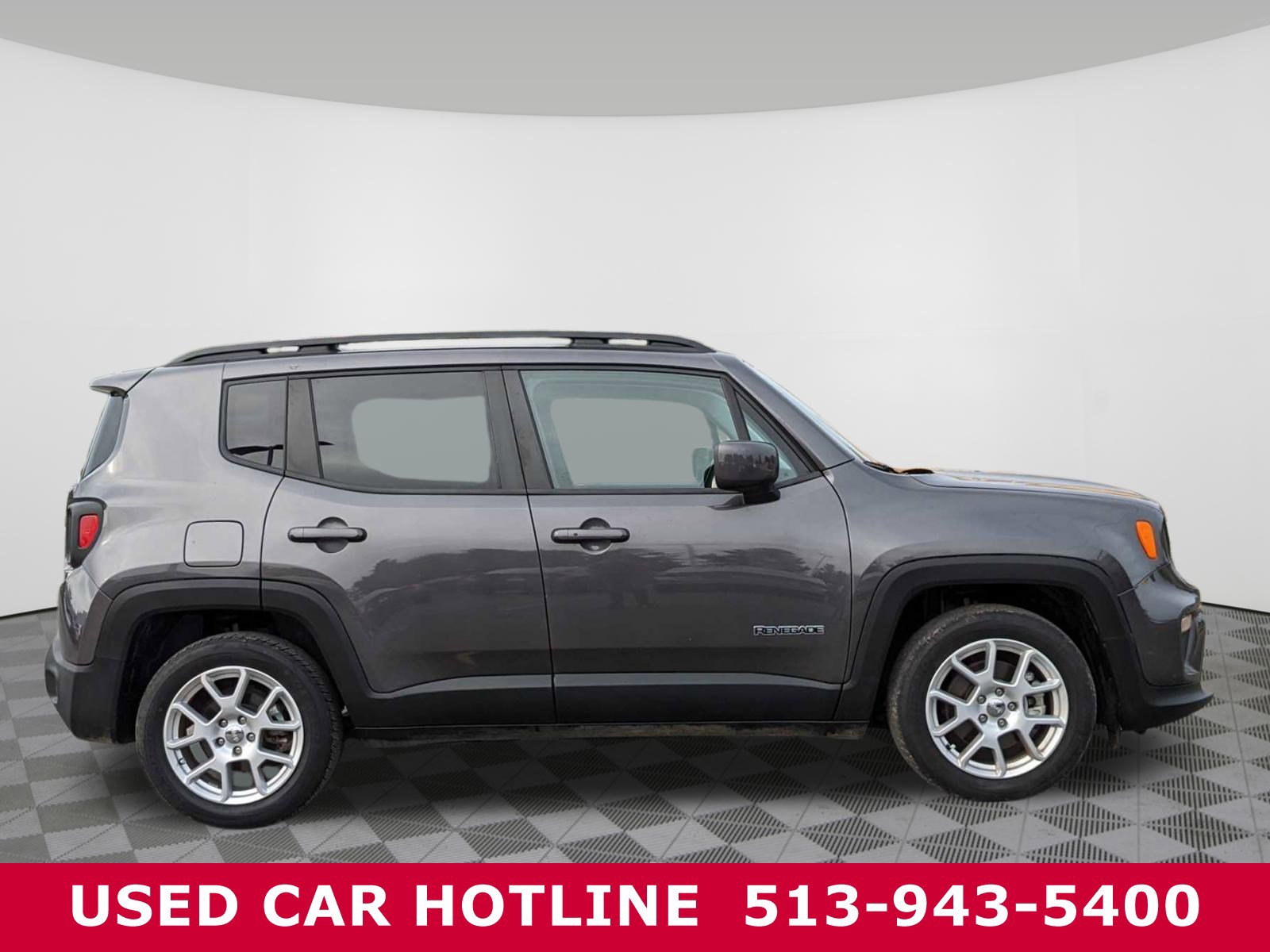 Used 2021 Jeep Renegade Latitude with VIN ZACNJCBB7MPN17196 for sale in Batavia, OH