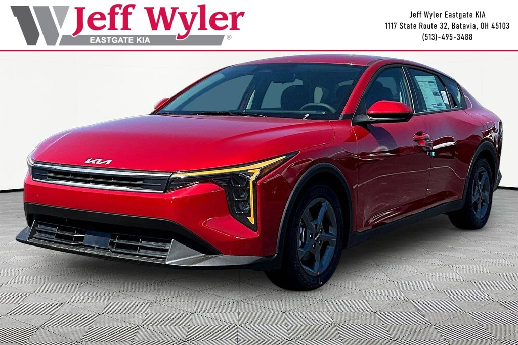 New 2026 Kia K4 LXS Sedan