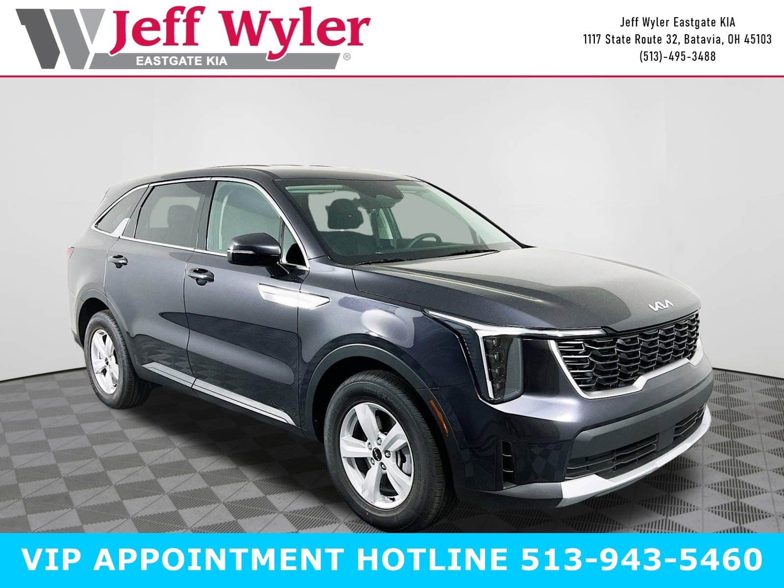 2026 Kia Sorento LX's photo