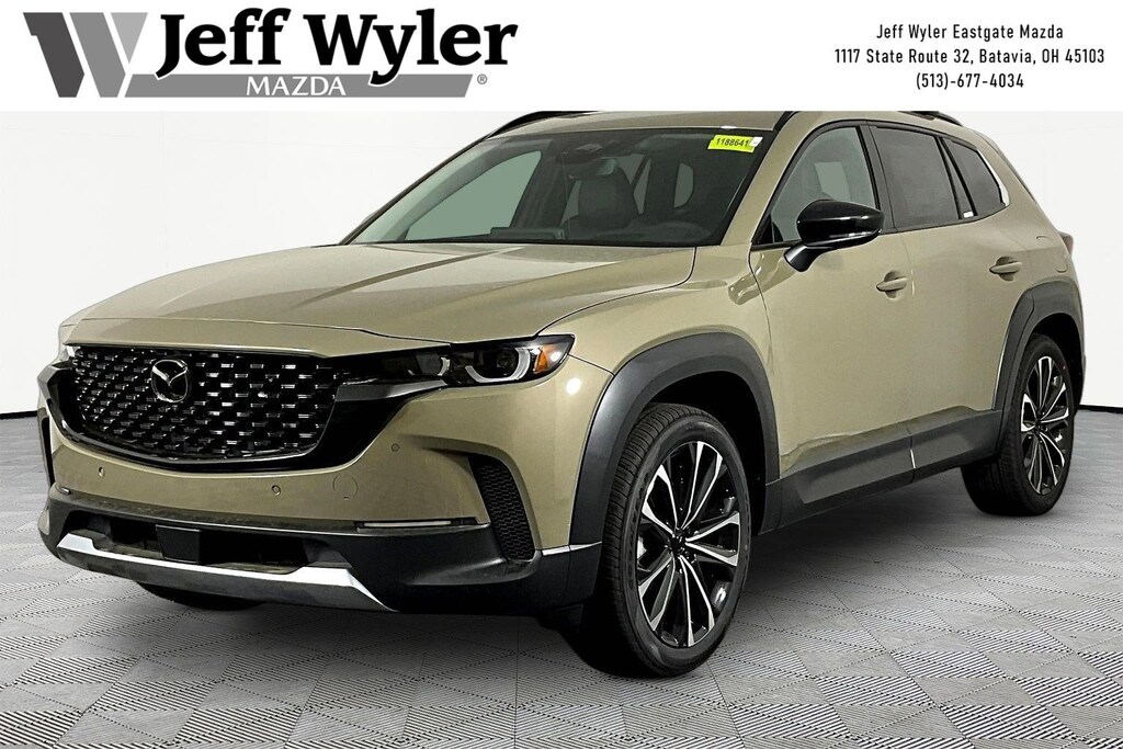New 2026 Mazda CX-50 2.5 Turbo Premium Plus SUV