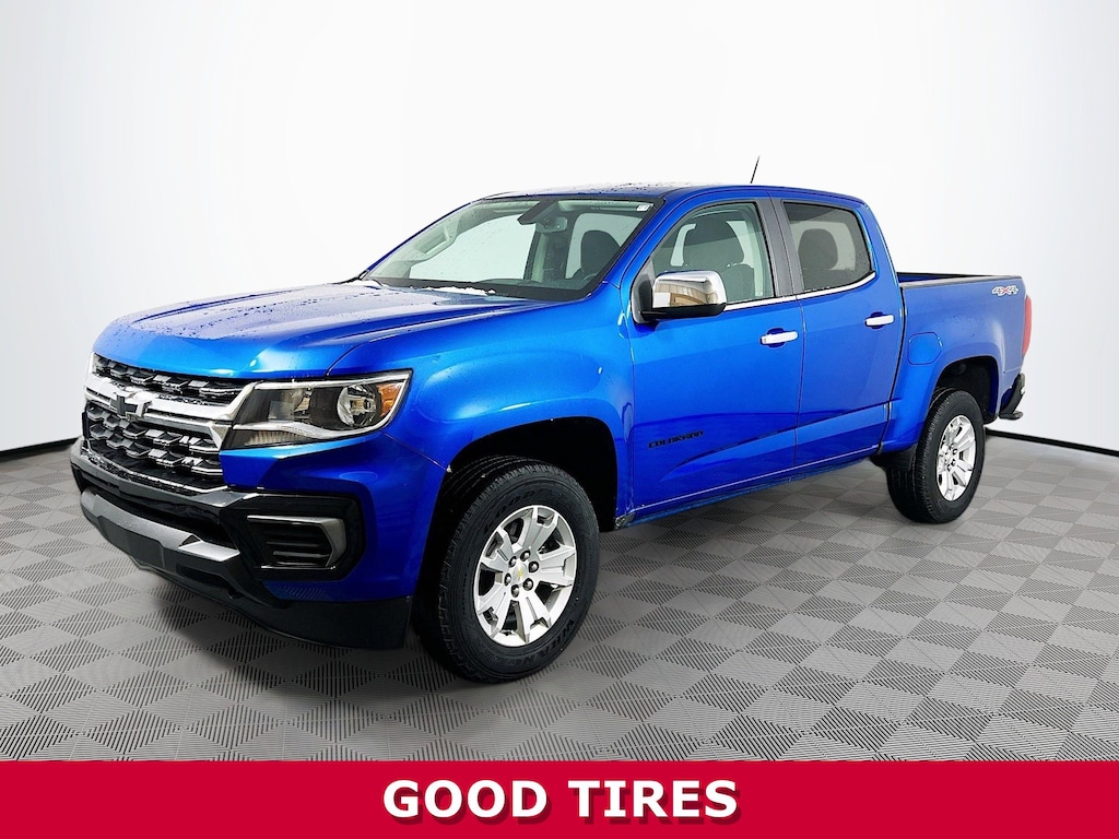 Used 2022 Chevrolet Colorado 4WD LT Truck Crew Cab