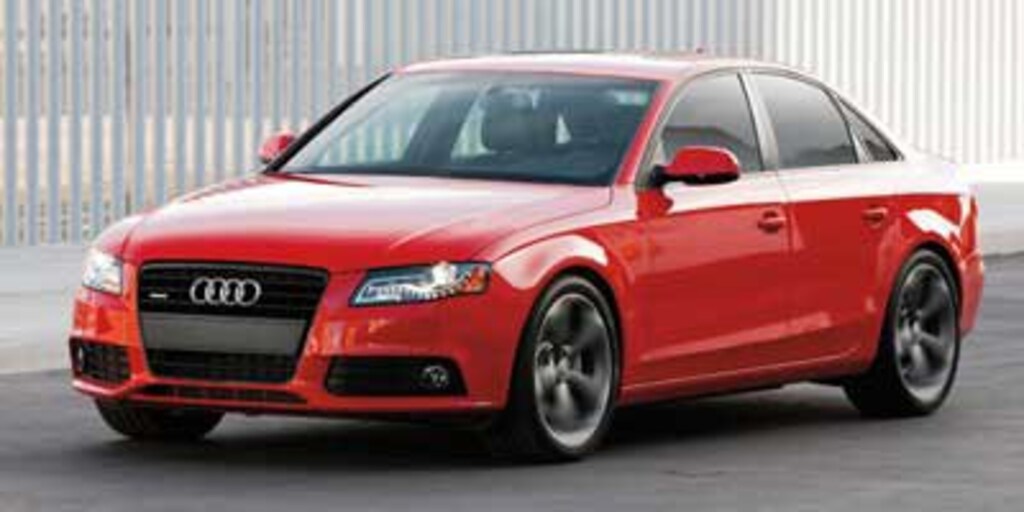 Used 2011 Audi A4 2.0T Premium Sedan