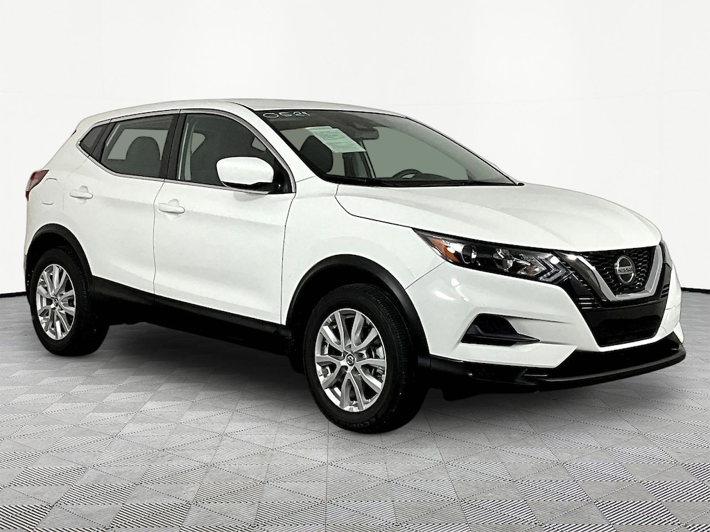 Used 2022 Nissan Rogue Sport S SUV