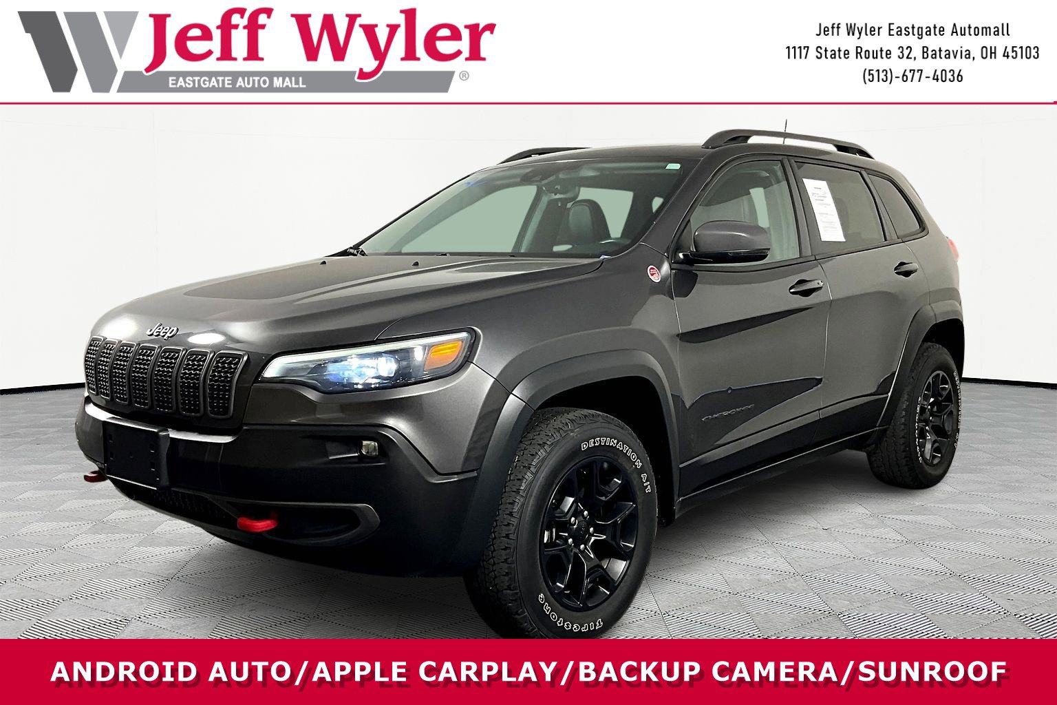 2021 Jeep Cherokee Trailhawk