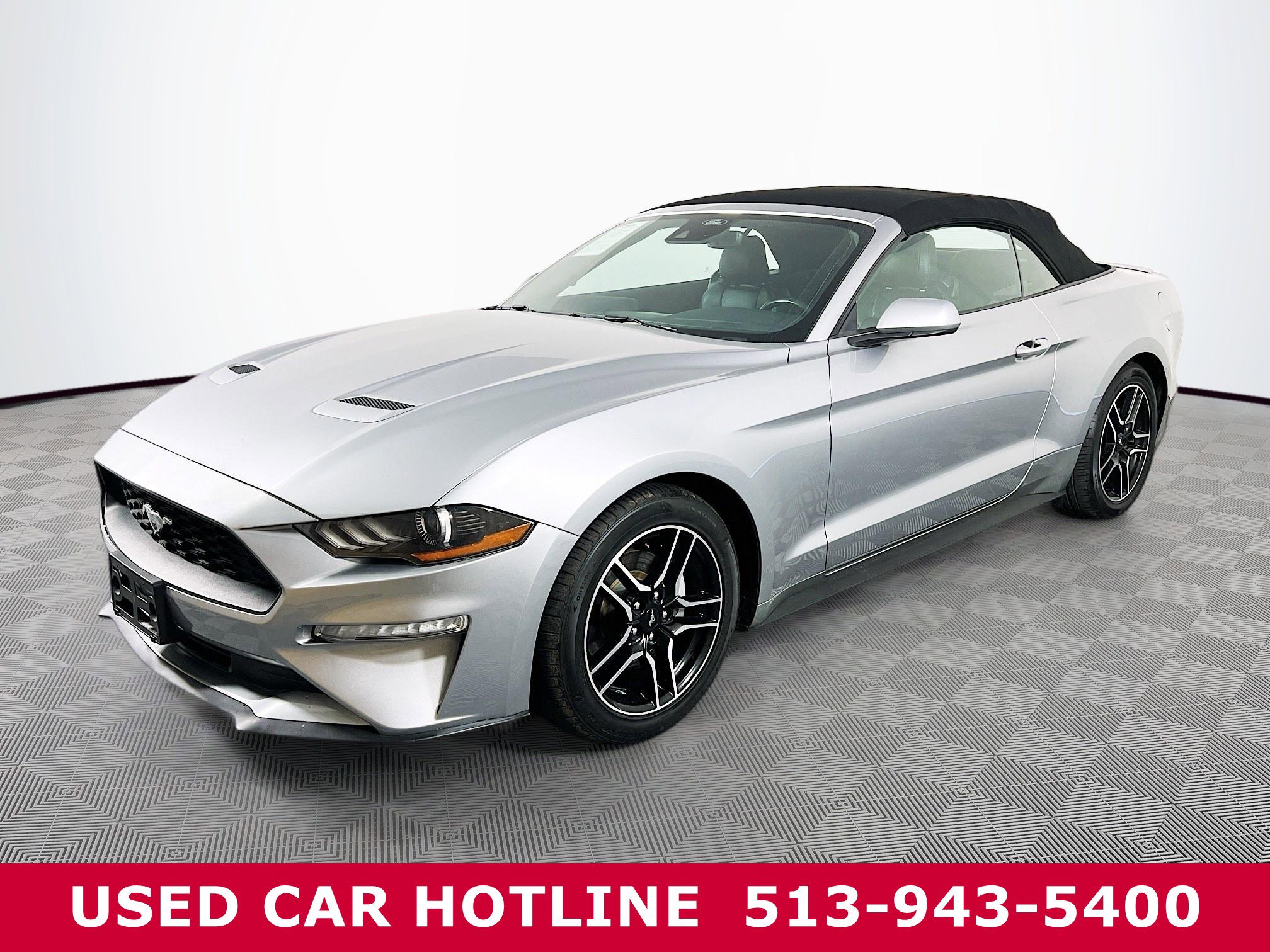 Used 2022 Ford Mustang EcoBoost Premium with VIN 1FATP8UH8N5120118 for sale in Batavia, OH