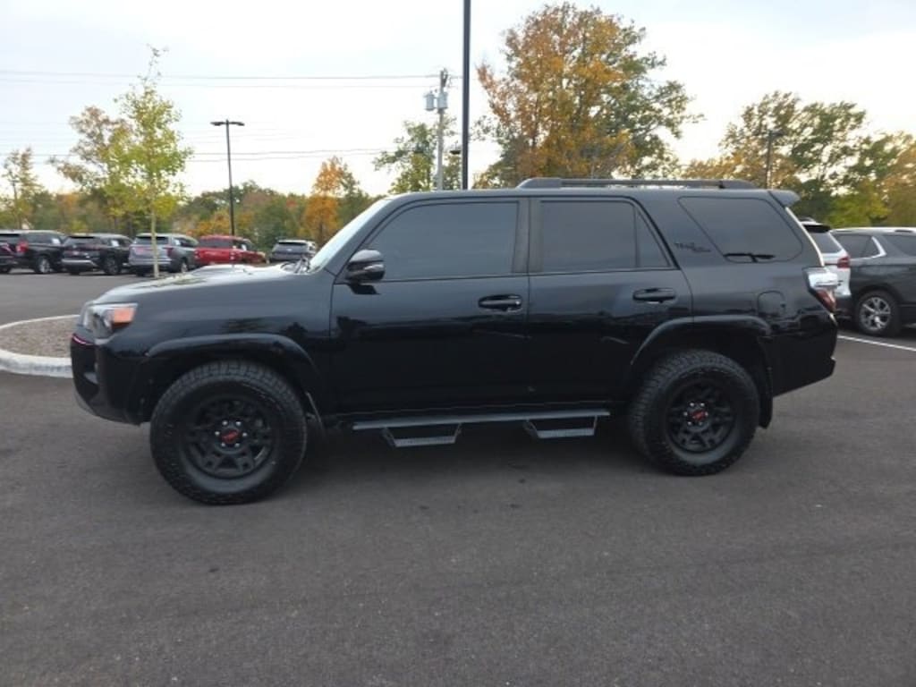 Used 2021 Toyota 4Runner TRD Off Road Premium SUV