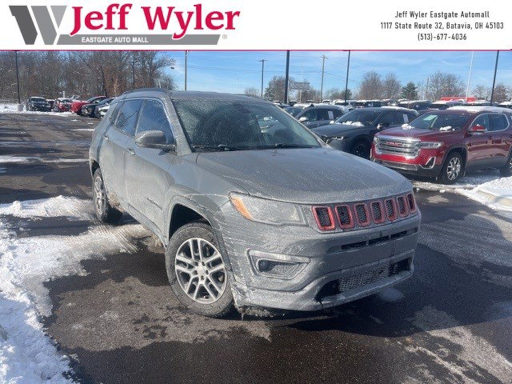 Used 2018 Jeep Compass Latitude SUV