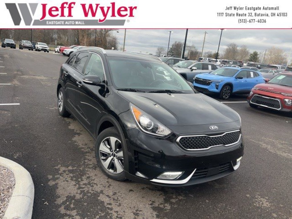 Used 2018 Kia Niro EX SUV