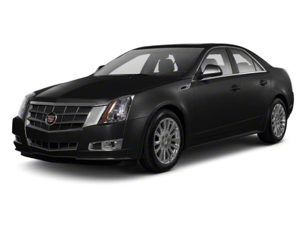 Used 2010 CADILLAC CTS Sedan Luxury Sedan