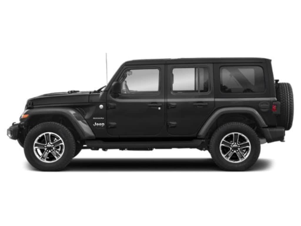 Used 2022 Jeep Wrangler Unlimited Sahara SUV