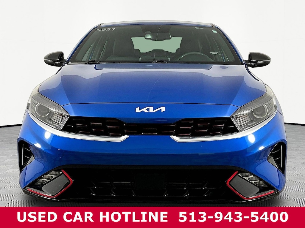 Used 2023 Kia Forte GT-Line Sedan
